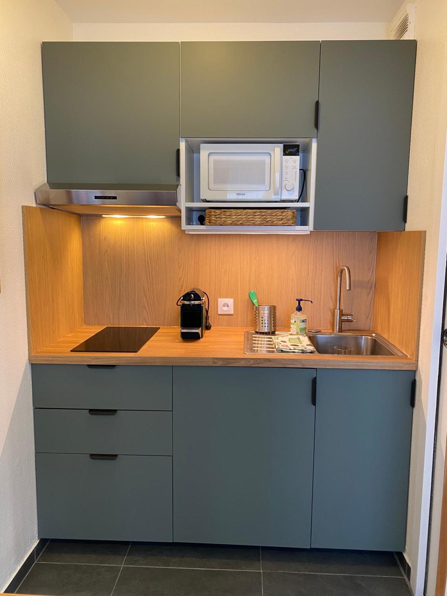Cosy Apartment In La Defense กูร์เบอวัวร์ ภายนอก รูปภาพ