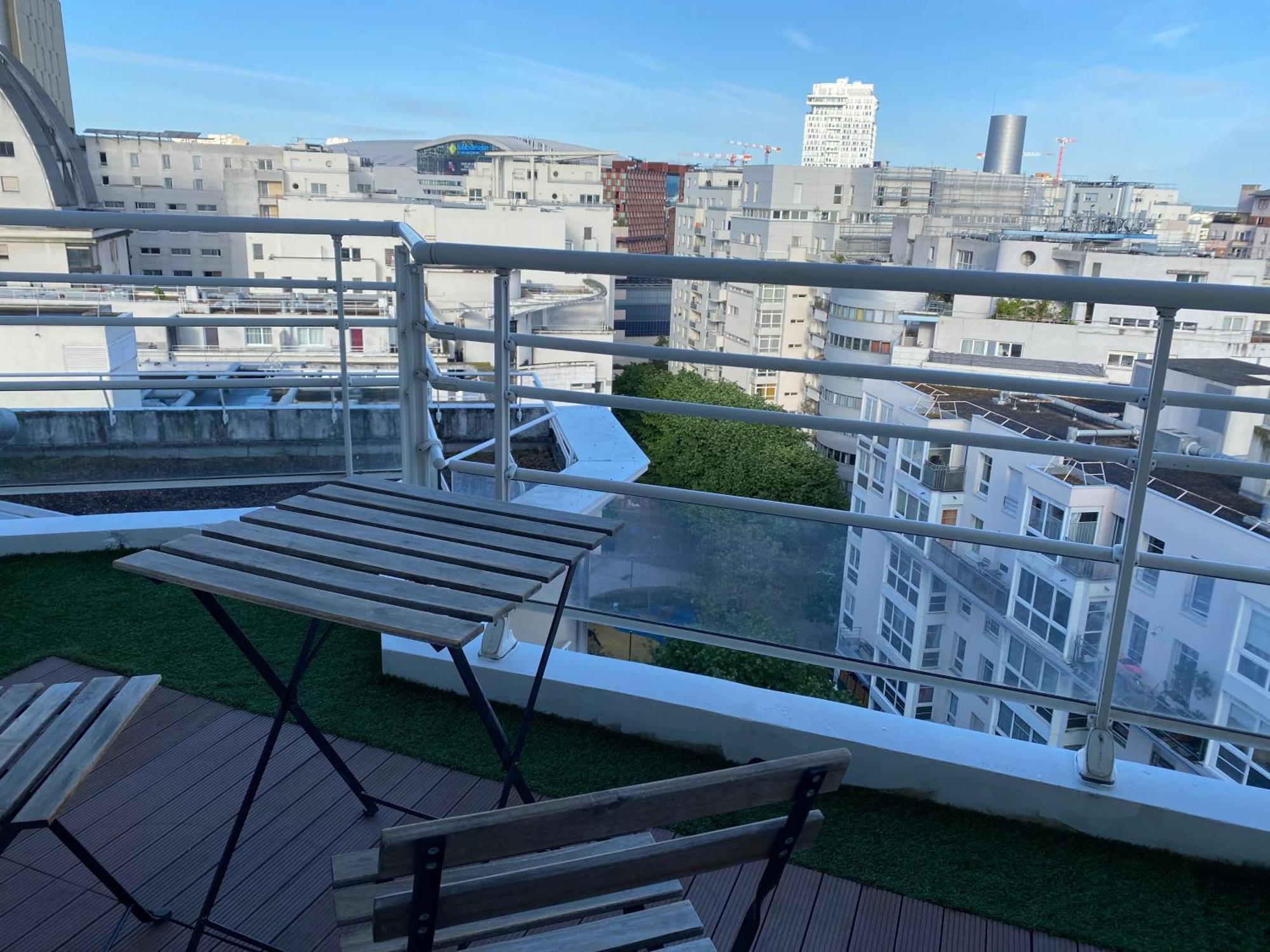 Cosy Apartment In La Defense กูร์เบอวัวร์ ภายนอก รูปภาพ