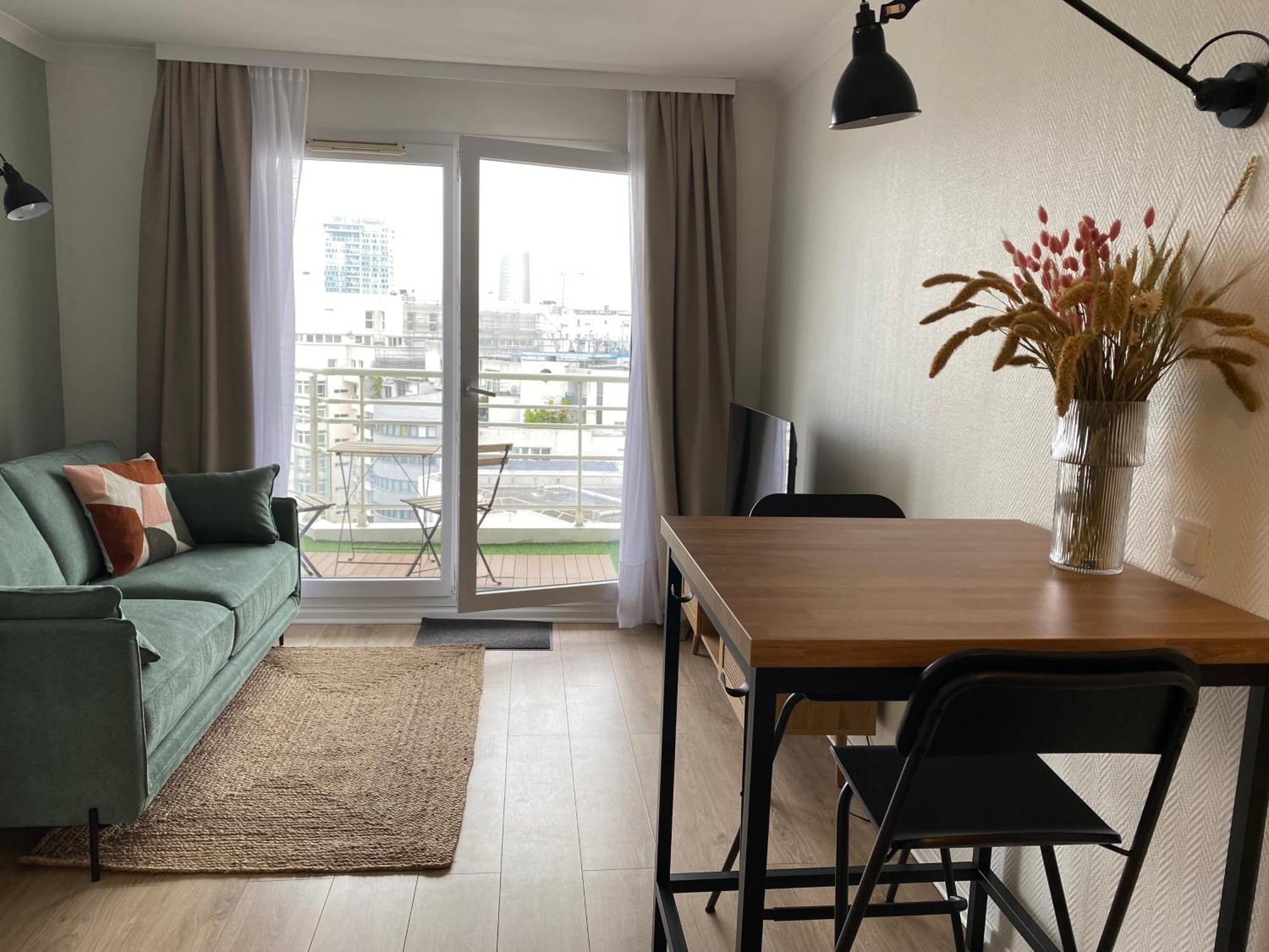 Cosy Apartment In La Defense กูร์เบอวัวร์ ภายนอก รูปภาพ