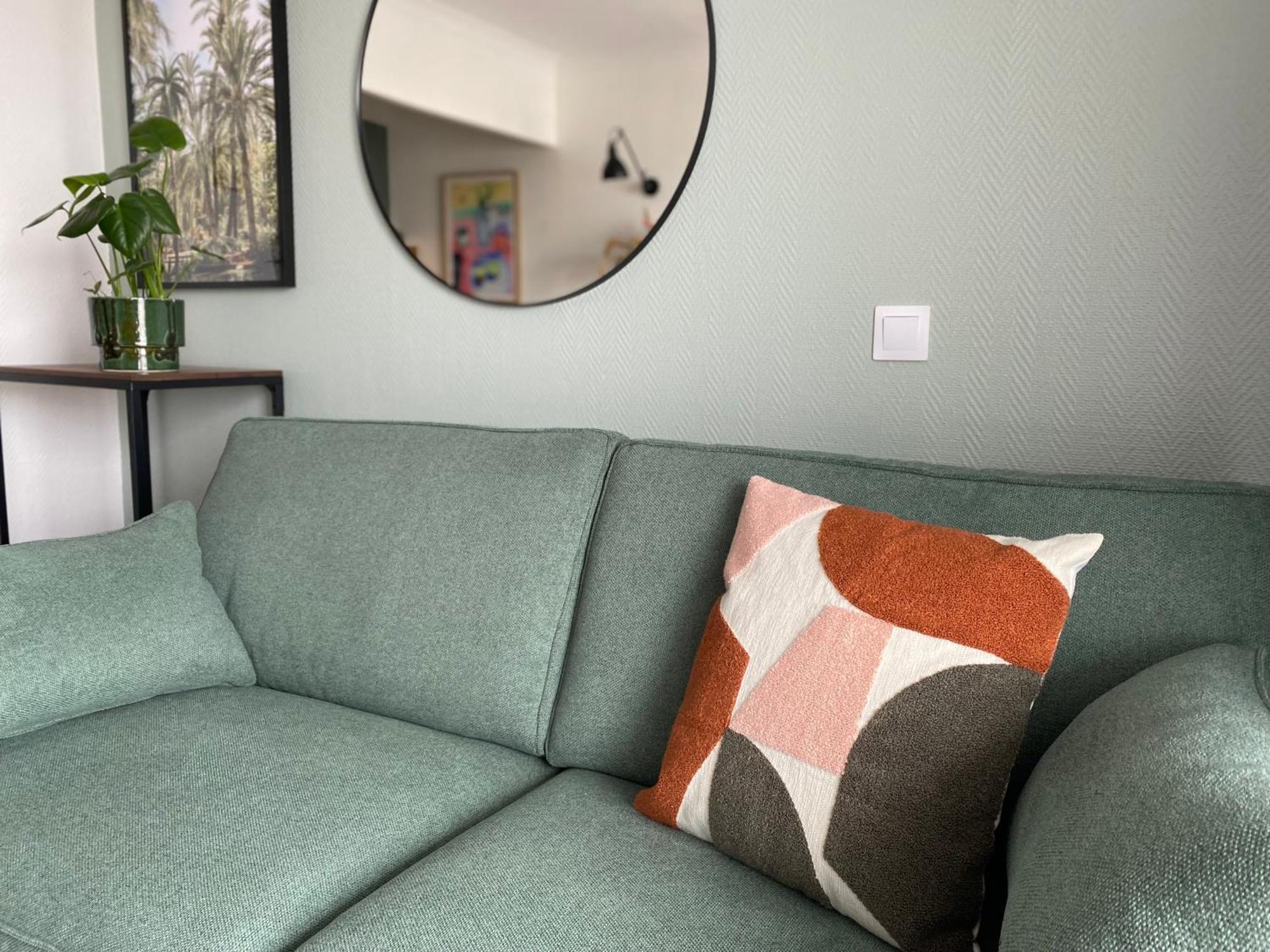 Cosy Apartment In La Defense กูร์เบอวัวร์ ภายนอก รูปภาพ