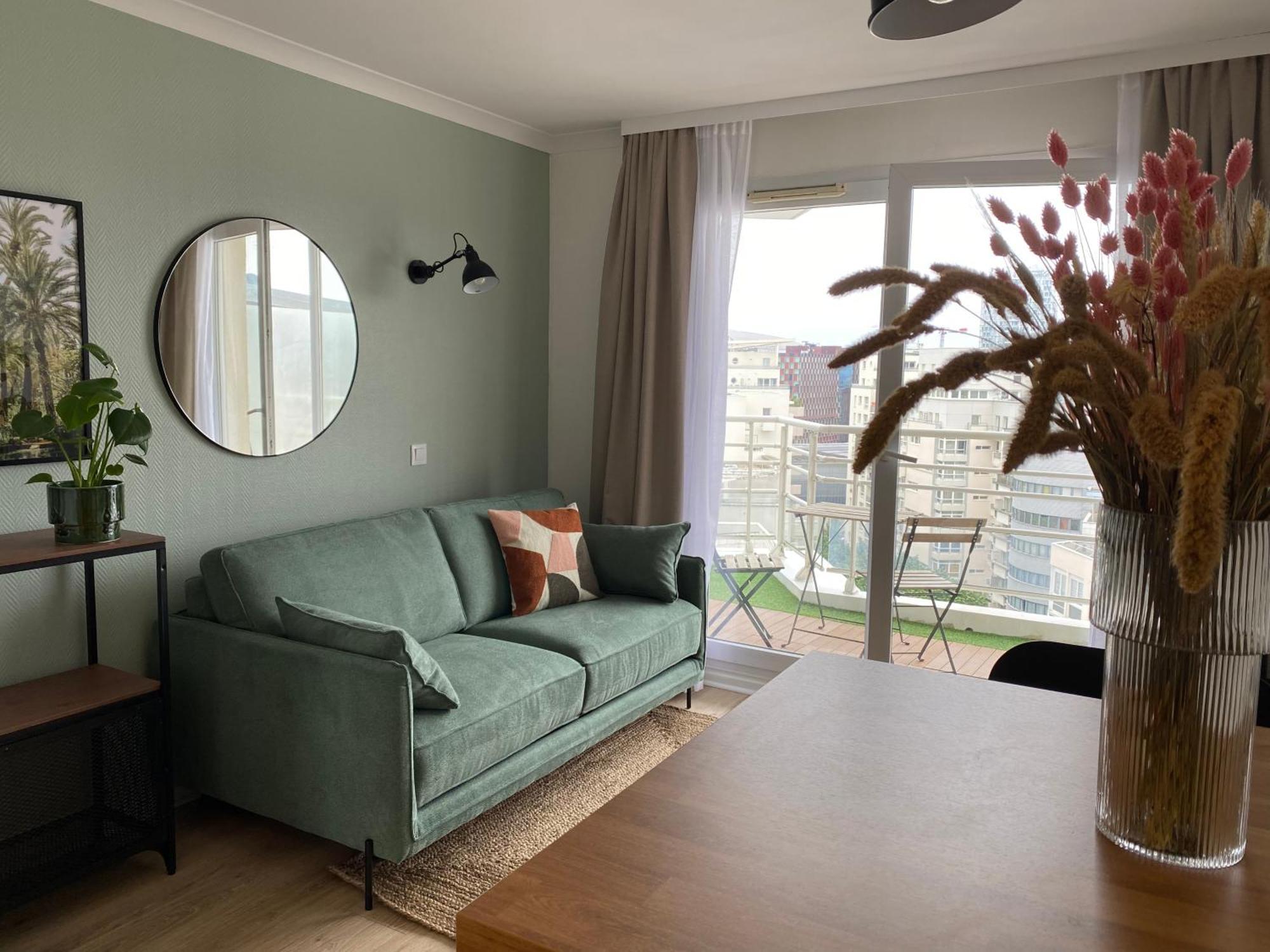 Cosy Apartment In La Defense กูร์เบอวัวร์ ภายนอก รูปภาพ